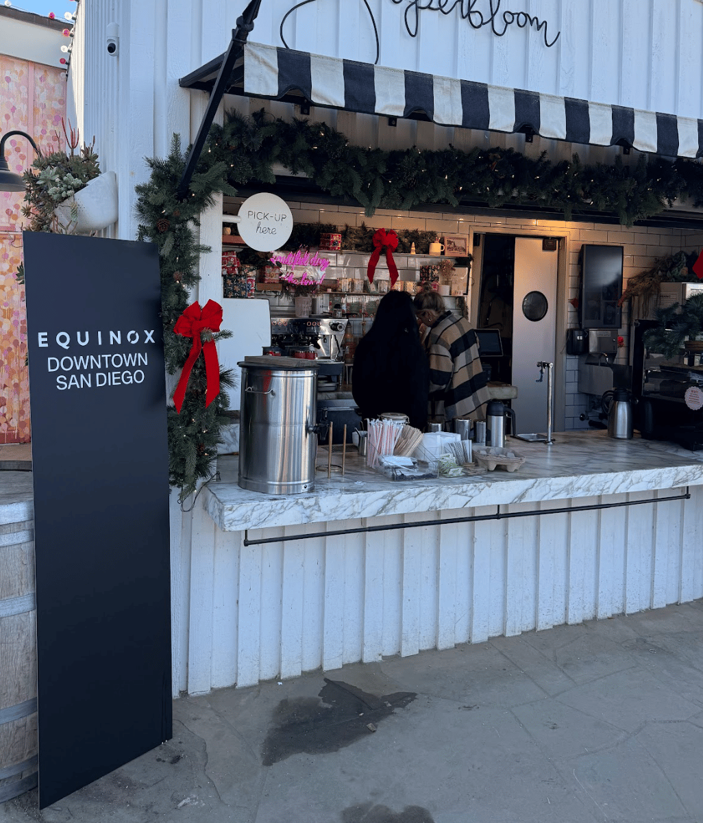 Café Equinox  Winter Solstice National Campaign
