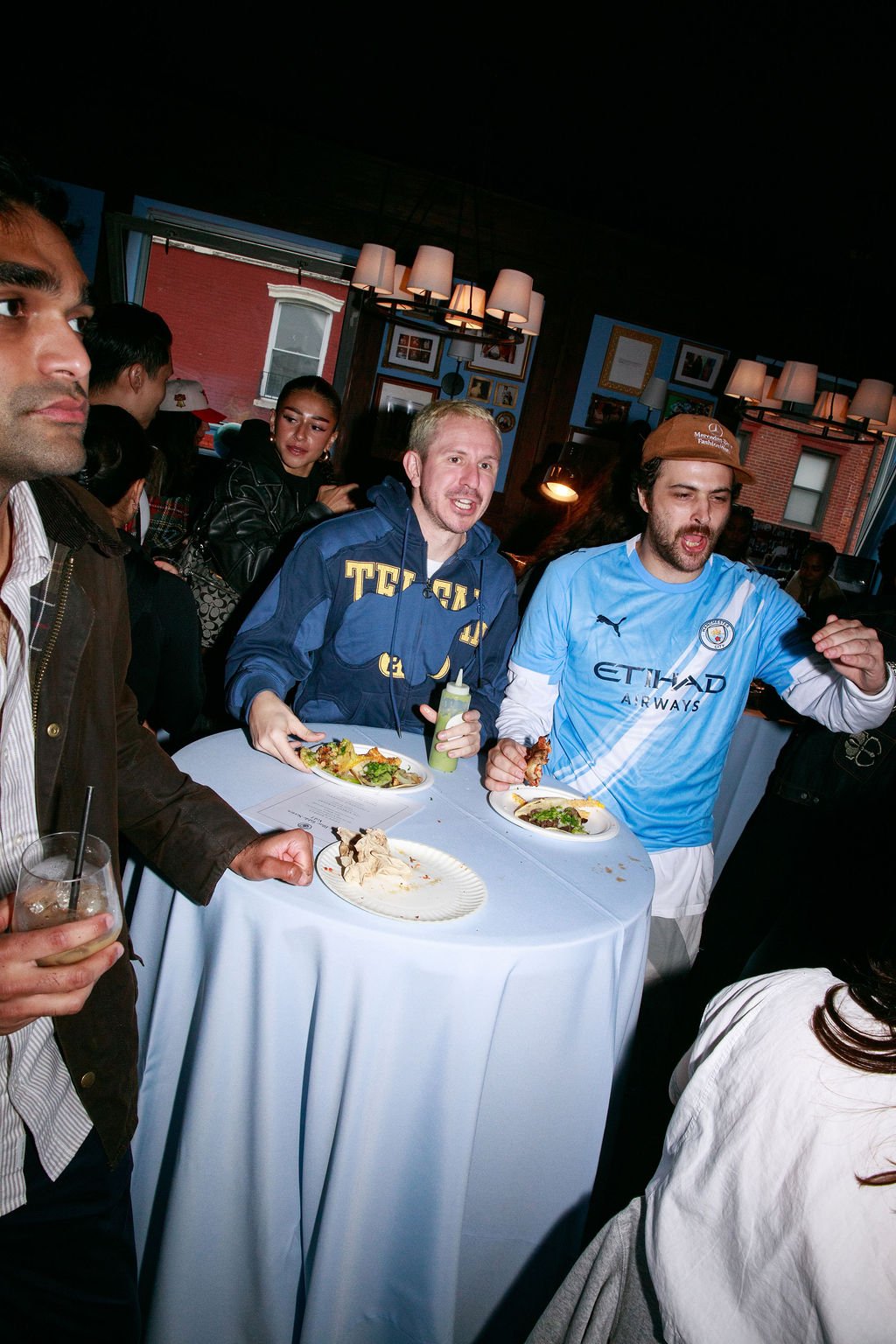 Manchester City x KidSuper  Blue Table Series Vol. 1