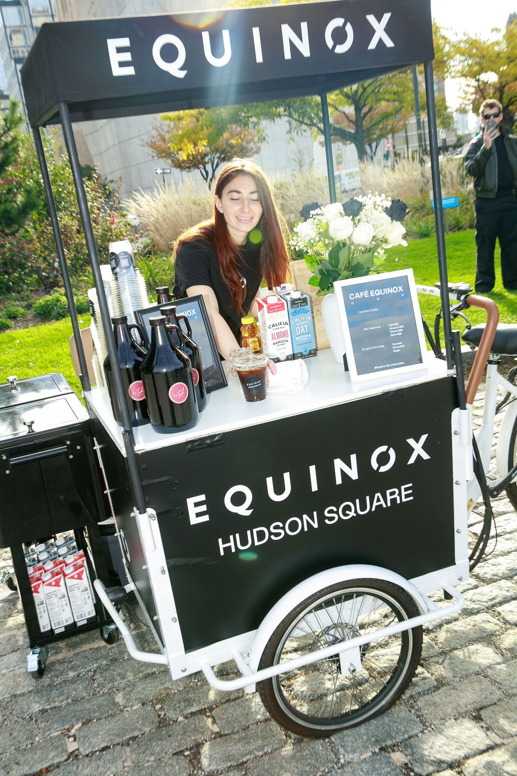 Café Equinox  Hudson Square  Club Opening